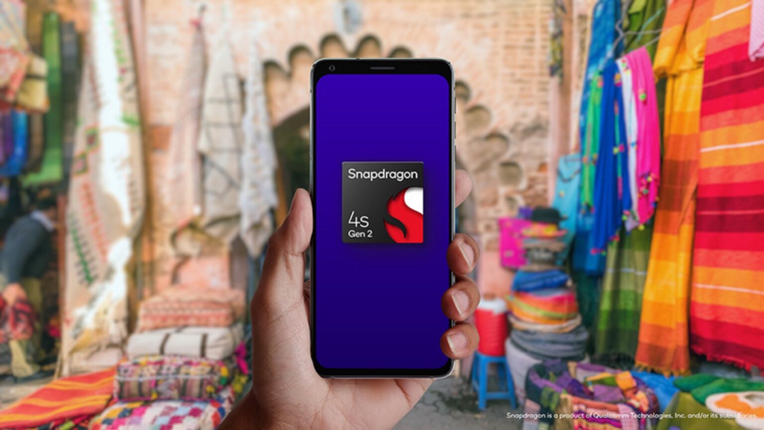 اولین گوشی با پردازنده Snapdragon 4s Gen 2 هفته آینده معرفی می‌شود